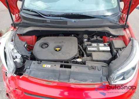 2017 Kia Soul + z USA, uszkodzony, nr VIN KNDJP3A58H7466354